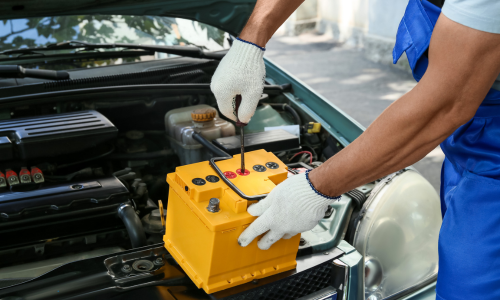 How Car Battery Replacement Works, Step-by-Step Explanation