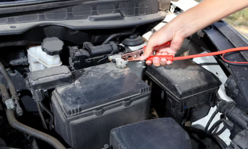 Need a Car Battery Jump Start in Sharjah