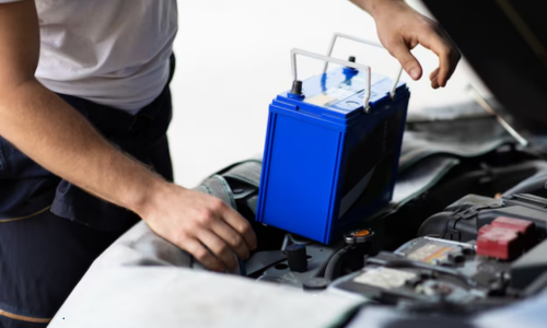 Professional Car Battery Installation in Sharjah, UAE – Fast & Reliable Service