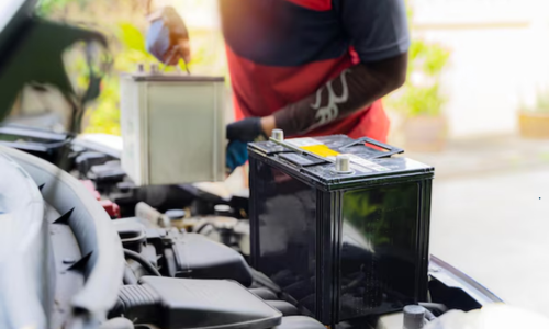 Car Battery Replacement in Sharjah