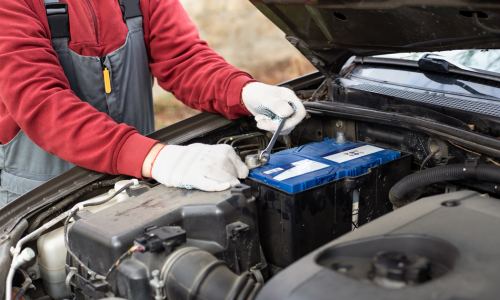 Mobile Car Battery Replacement in UAE