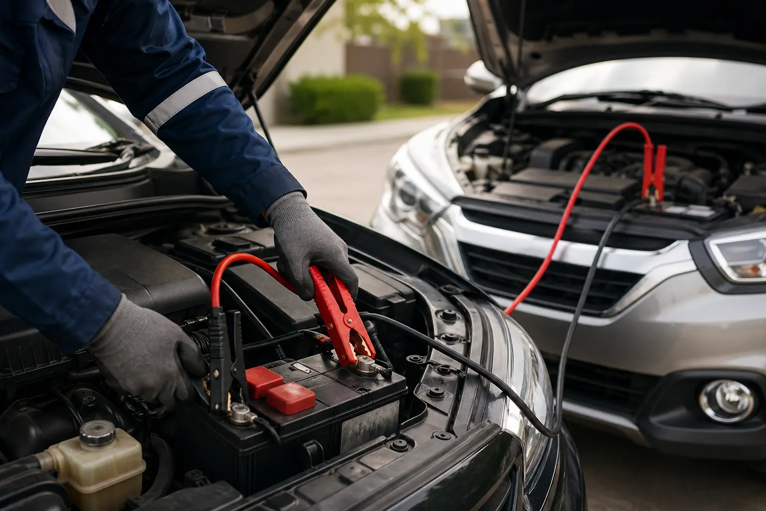 Best Car Battery Jump Start Services in Sharjah