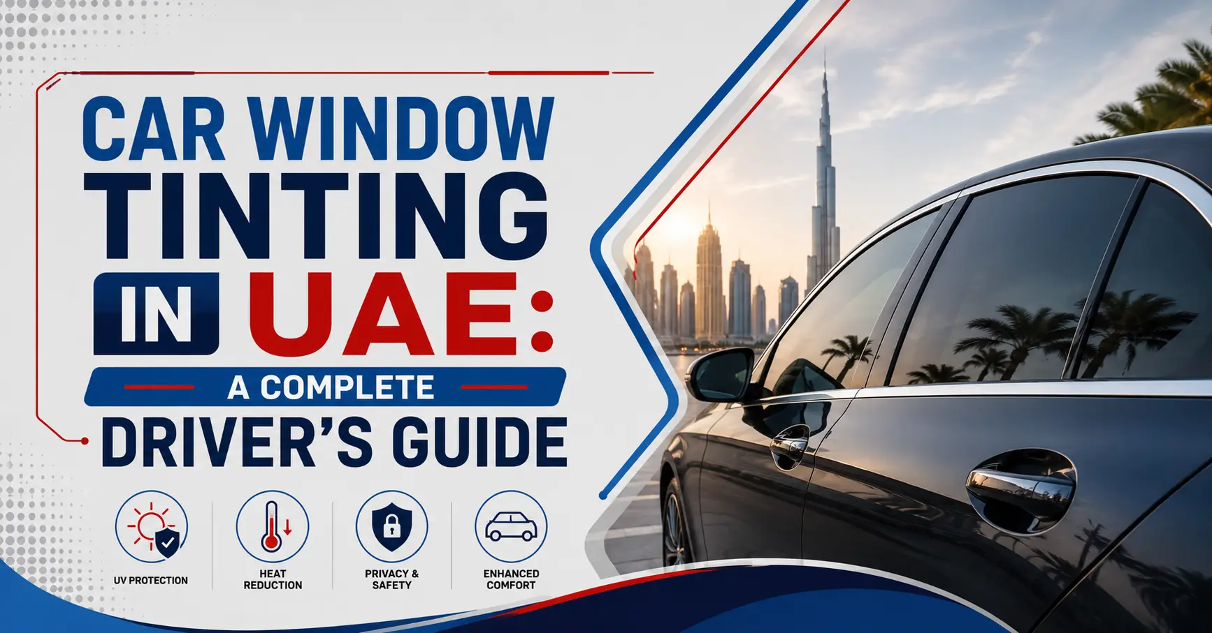 Car Window Tinting in UAE