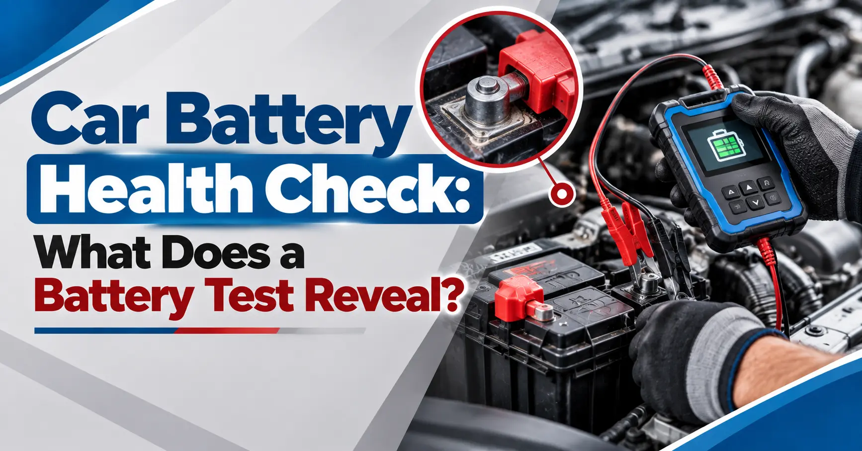 Car Battery Health Check in Sharjah