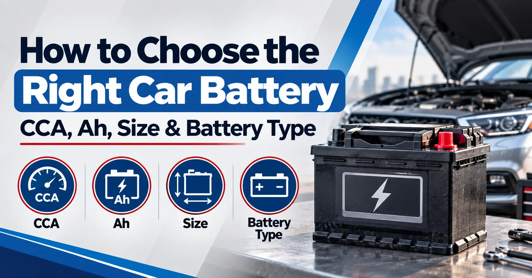 How to Choose a Car Battery in UAE