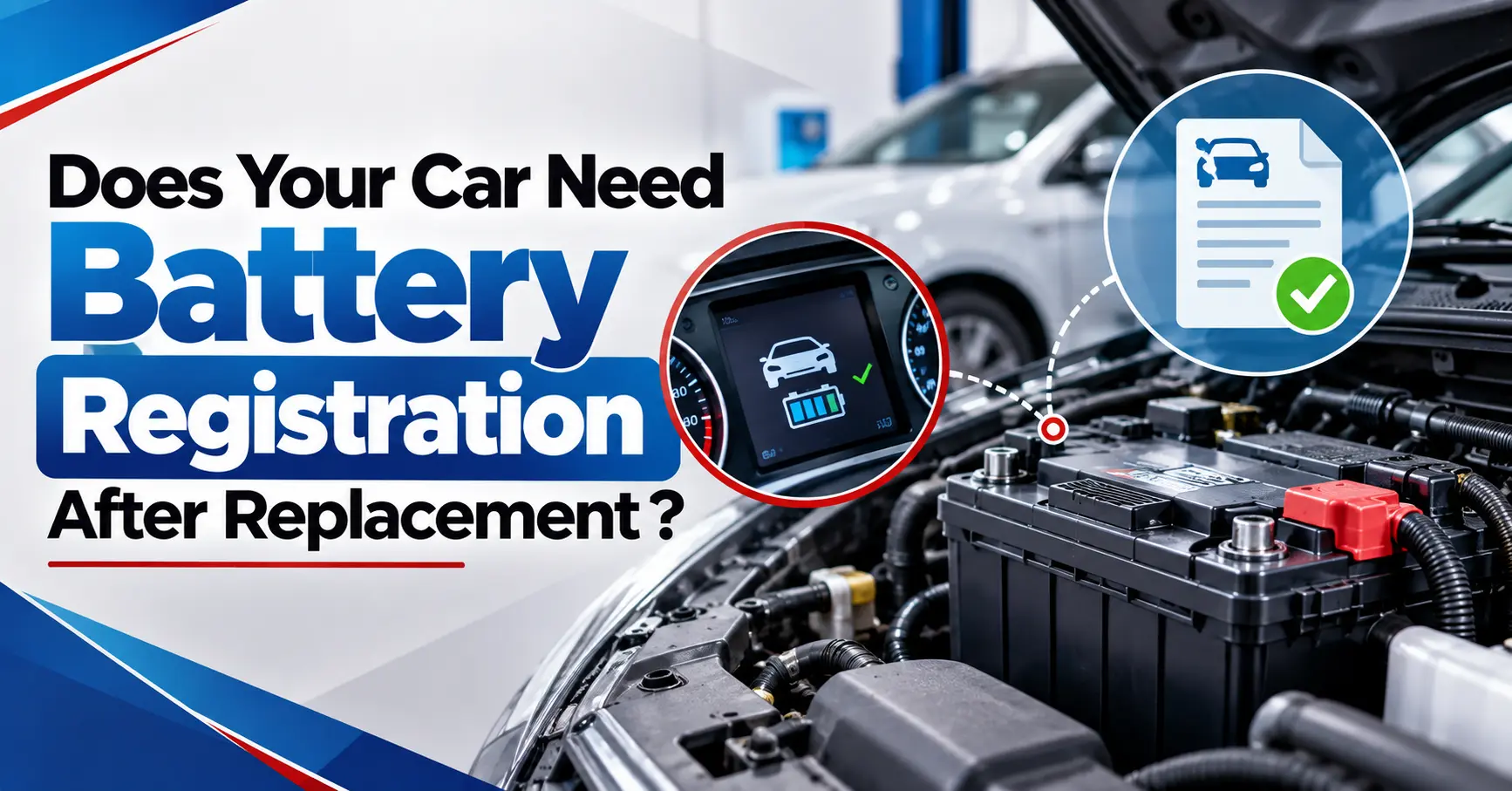 Battery Registration After Replacement